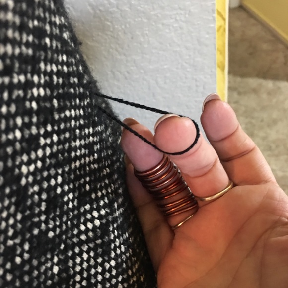 Michael Kors dress size 4 thick weave and lined - Picture 4 of 12